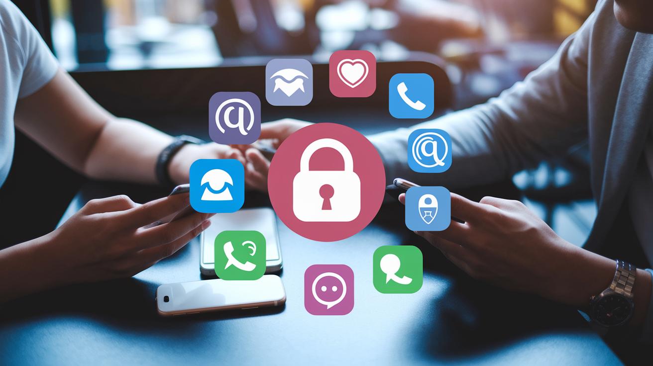 User Security Assessment and Recommendations in Secure Messaging Apps.jpg